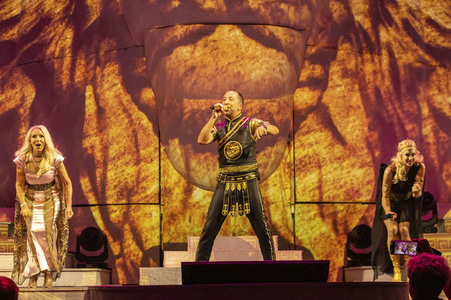 Konzert von DJ Bobo in Hannover