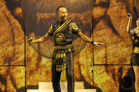Konzert von DJ Bobo in Hannover