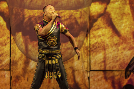 Konzert von DJ Bobo in Hannover