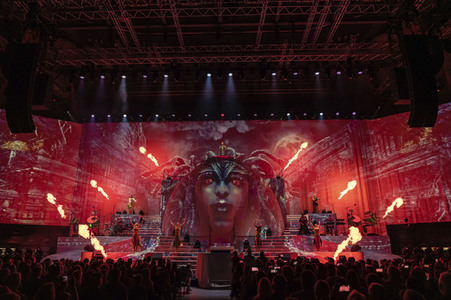 Konzert von DJ Bobo in Hannover