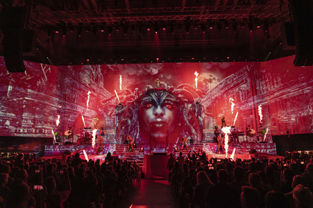 Konzert von DJ Bobo in Hannover
