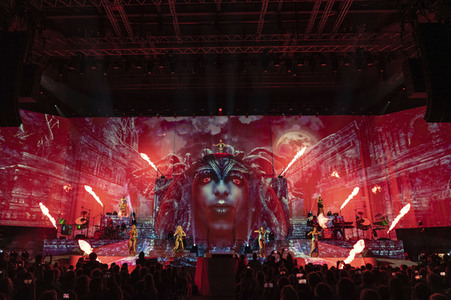 Konzert von DJ Bobo in Hannover