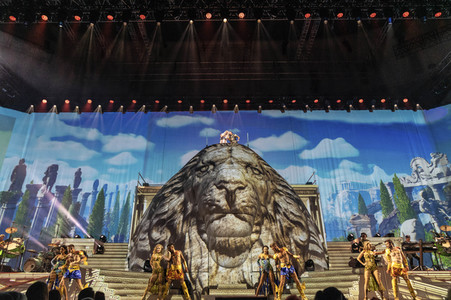 Konzert von DJ Bobo in Hannover