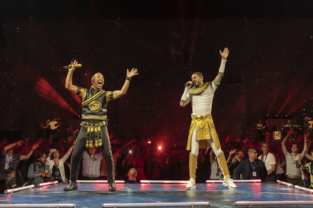 Konzert von DJ Bobo in Hannover