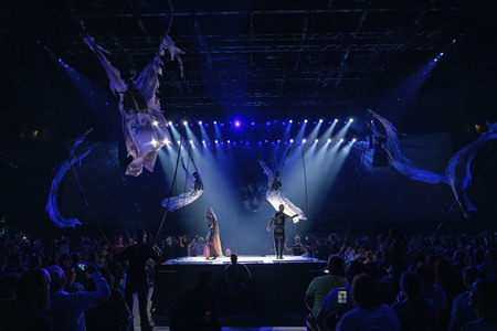 Konzert von DJ Bobo in Hannover