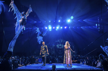 Konzert von DJ Bobo in Hannover