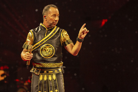 Konzert von DJ Bobo in Hannover