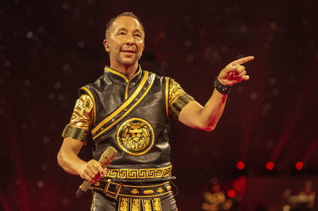 Konzert von DJ Bobo in Hannover