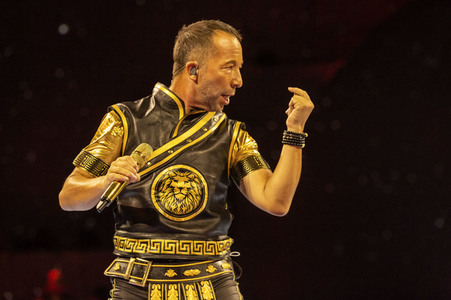 Konzert von DJ Bobo in Hannover
