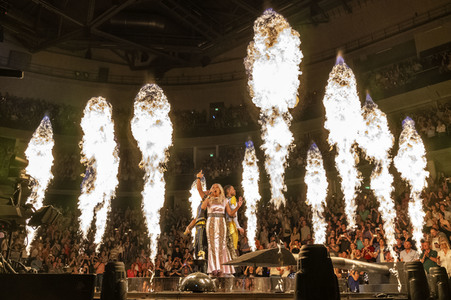 Konzert von DJ Bobo in Hannover