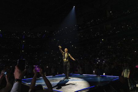 Konzert von DJ Bobo in Hannover