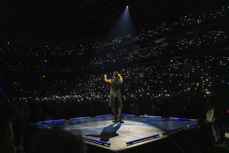 Konzert von DJ Bobo in Hannover