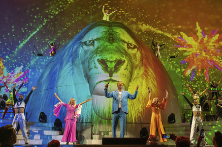 Konzert von DJ Bobo in Hannover