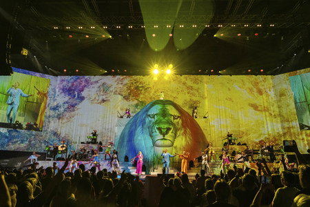 Konzert von DJ Bobo in Hannover