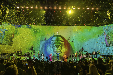 Konzert von DJ Bobo in Hannover