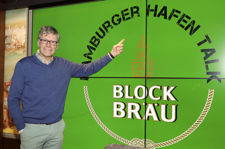 Hamburger Hafen Talk im Blockbräu in Hamburg