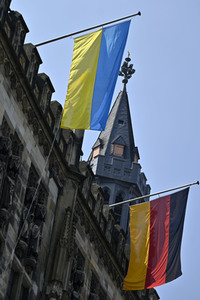 Karlspreisverleihung 2023 in Aachen