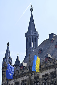 Karlspreisverleihung 2023 in Aachen