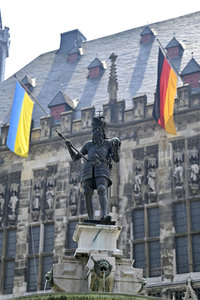 Karlspreisverleihung 2023 in Aachen