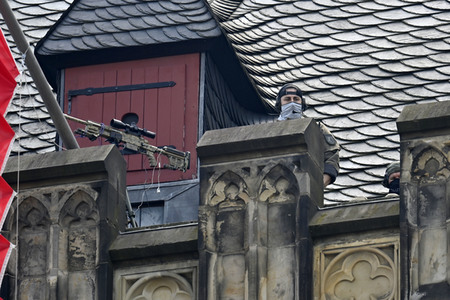 Karlspreisverleihung 2023 in Aachen