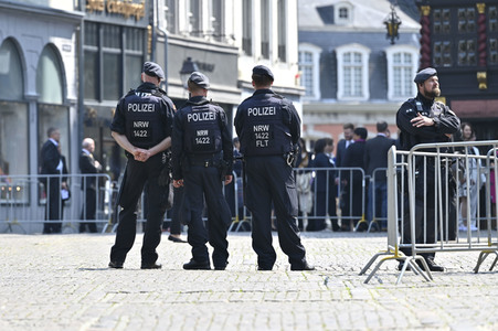 Karlspreisverleihung 2023 in Aachen