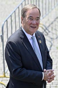 Karlspreisverleihung 2023 in Aachen