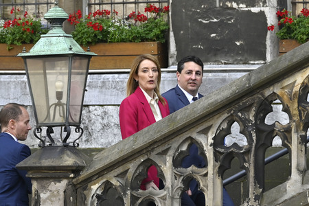 Karlspreisverleihung 2023 in Aachen