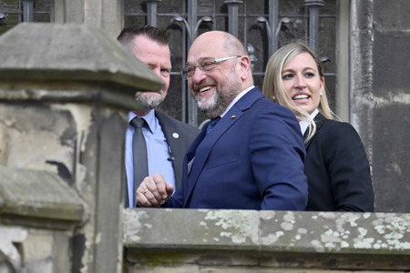 Karlspreisverleihung 2023 in Aachen