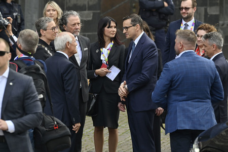 Karlspreisverleihung 2023 in Aachen