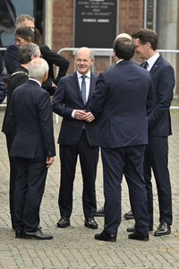 Karlspreisverleihung 2023 in Aachen