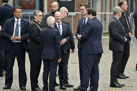 Karlspreisverleihung 2023 in Aachen