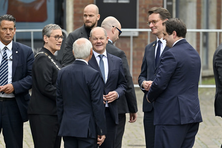 Karlspreisverleihung 2023 in Aachen