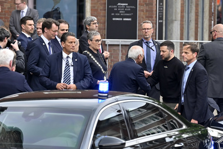 Karlspreisverleihung 2023 in Aachen