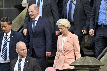 Karlspreisverleihung 2023 in Aachen
