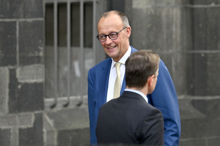 Karlspreisverleihung 2023 in Aachen