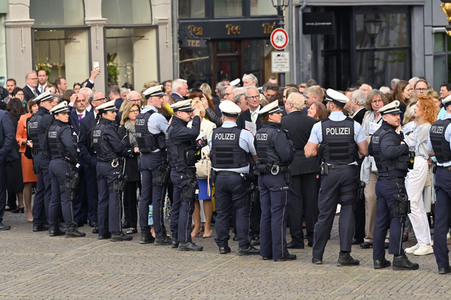 Karlspreisverleihung 2023 in Aachen