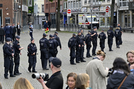 Karlspreisverleihung 2023 in Aachen