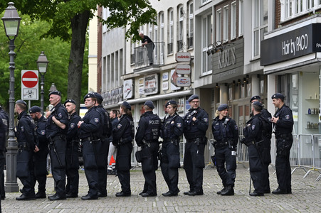 Karlspreisverleihung 2023 in Aachen