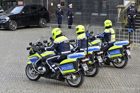 Karlspreisverleihung 2023 in Aachen