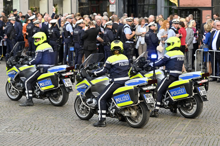 Karlspreisverleihung 2023 in Aachen