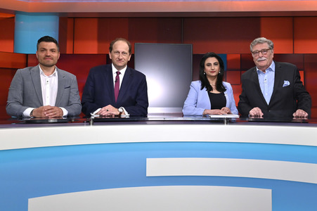 Talkshow 'hart aber fair' in Köln