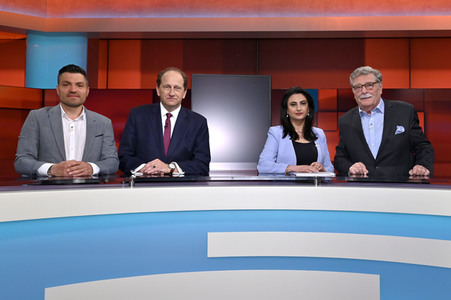 Talkshow 'hart aber fair' in Köln