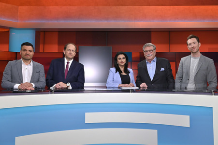 Talkshow 'hart aber fair' in Köln