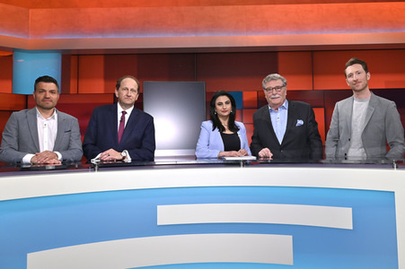 Talkshow 'hart aber fair' in Köln