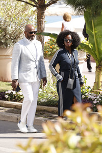 Julius Tennon und Viola Davis, Cannes Film Festival 2023