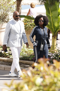 Julius Tennon und Viola Davis, Cannes Film Festival 2023