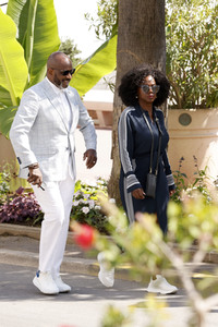 Julius Tennon und Viola Davis, Cannes Film Festival 2023