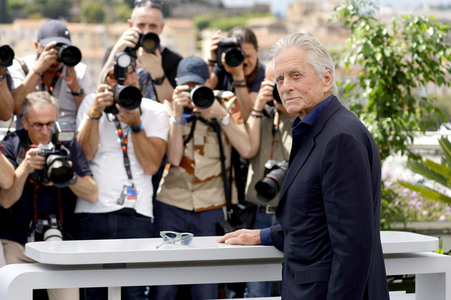Photocall mit Michael Douglas, Cannes Film Festival 2023