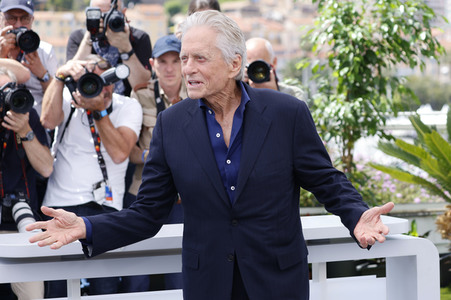 Photocall mit Michael Douglas, Cannes Film Festival 2023