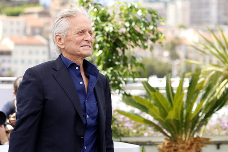 Photocall mit Michael Douglas, Cannes Film Festival 2023